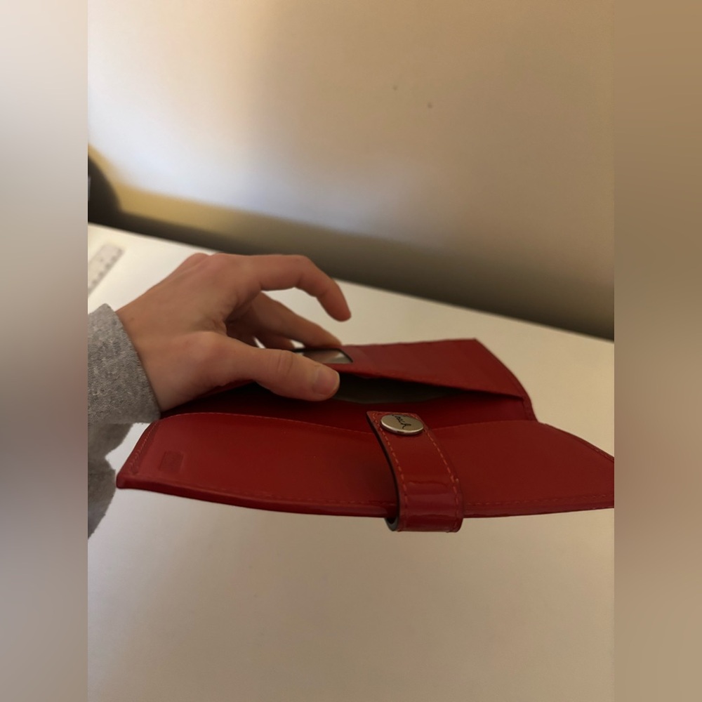 Coach Red Wallet - Picture 9 of 14